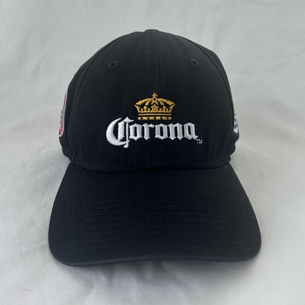 Corona x OSU Buckeyes Baseball Hat Mens One Size Adjustable Embroidered Logo
